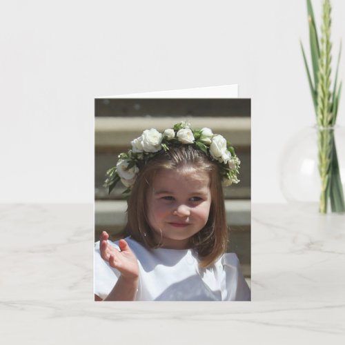 Princess Charlotte Card