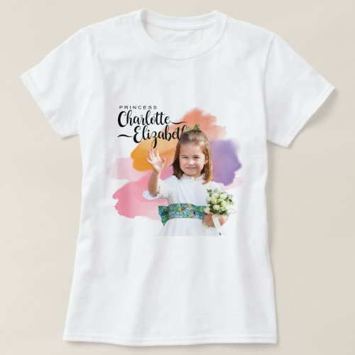 Princess Charlotte Elizabeth 6th Birthday T_Shirt
