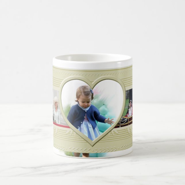 Princess Charlotte Elizabeth Walking Coffee Mug (Center)