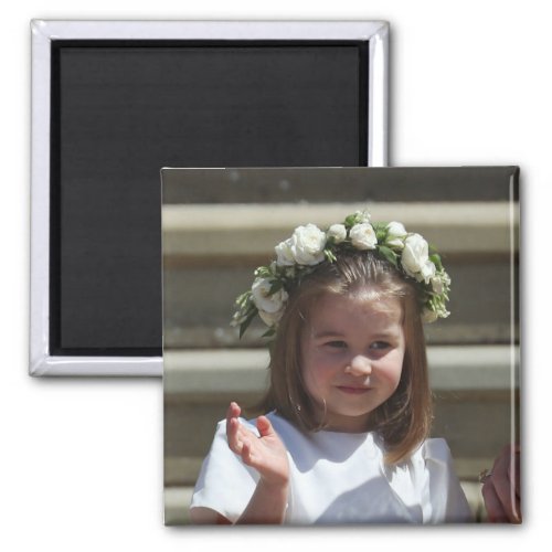 Princess Charlotte Magnet