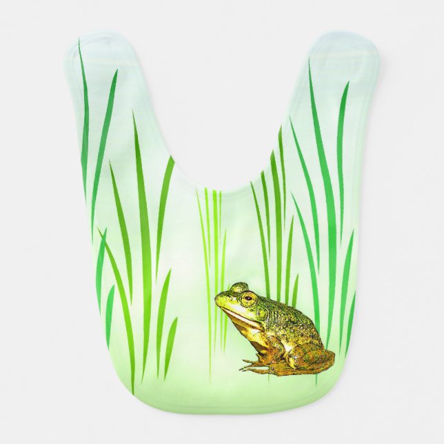 Princess Charming Baby Bib (Front)