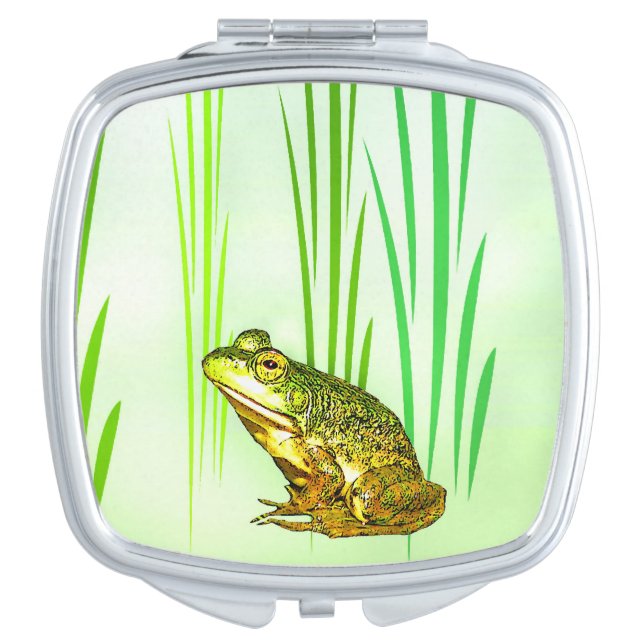 Princess Charming Compact Mirror (Front)