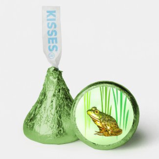 Princess Charming Green Frog Hershey®'s Kisses®