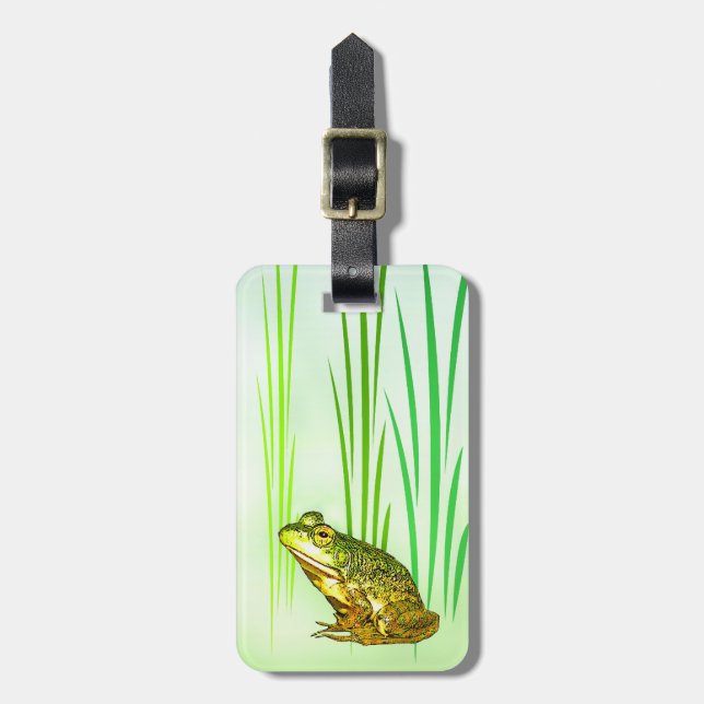 Princess Charming Luggage Tag (Front Vertical)