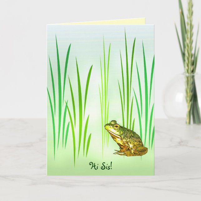 Princess Charming Sister Card (Front)