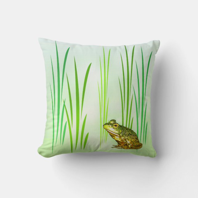 Princess Charming Throw Pillow (Front)