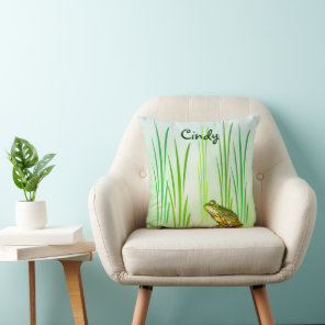 Princess Charming Throw Pillow