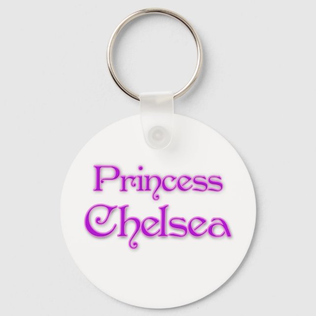 Princess Chelsea Keychain (Front)