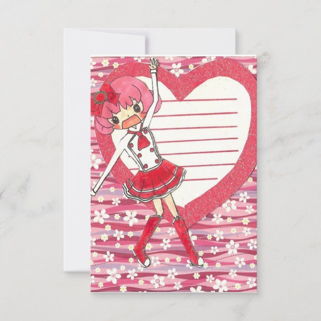 PRINCESS CHERRY INVITATION! INVITATION (Front)