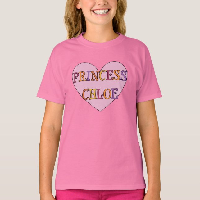 Princess Chloe T-Shirt (Front)