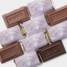 Princess Chocolate & Thank You - Lavender -