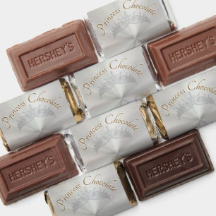 Princess Chocolate & Thank You - Pastel Green - Hershey's Miniatures