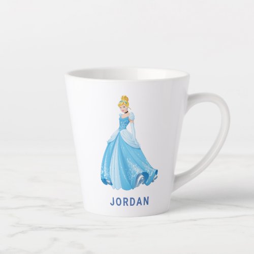 Princess Cinderella 2 Latte Mug