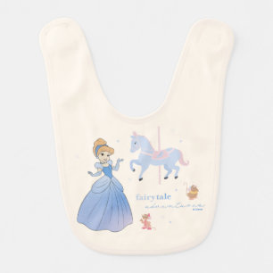 Princess Cinderella   Fairytale Adventures Baby Bib