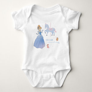 Princess Cinderella Fairytale Adventures Baby Bodysuit