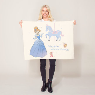 Princess Cinderella | Fairytale Adventures Fleece Blanket