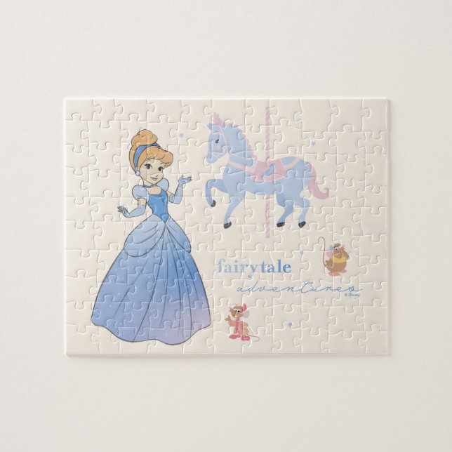 Princess Cinderella | Fairytale Adventures Jigsaw Puzzle (Horizontal)
