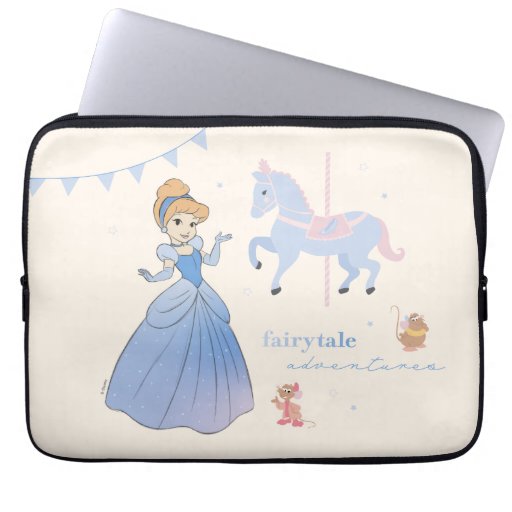Princess Cinderella | Fairytale Adventures Laptop Sleeve