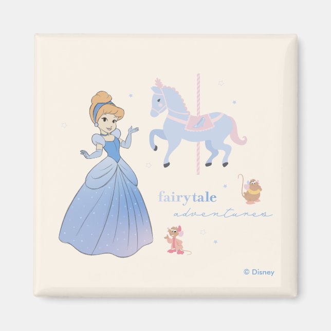 Princess Cinderella | Fairytale Adventures Magnet (Front)