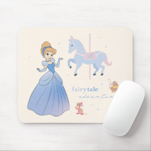Princess Cinderella Fairytale Adventures Mouse Pad
