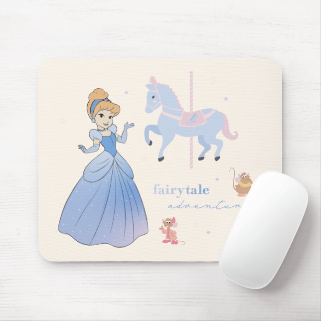Princess Cinderella | Fairytale Adventures Mouse Pad (With Mouse)