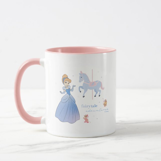 Princess Cinderella | Fairytale Adventures Mug (Left)