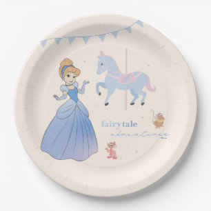 Princess Cinderella   Fairytale Adventures Paper Plates