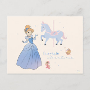 Princess Cinderella Fairytale Adventures Postcard