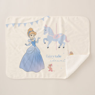 Princess Cinderella | Fairytale Adventures Sherpa Blanket