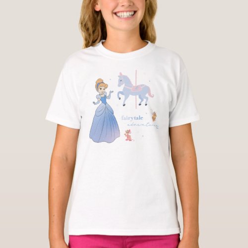 Princess Cinderella  Fairytale Adventures T_Shirt