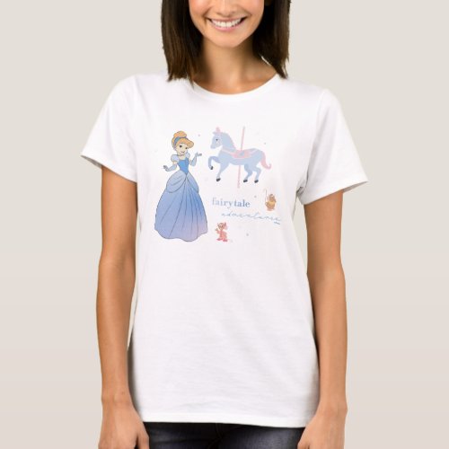 Princess Cinderella  Fairytale Adventures T_Shirt