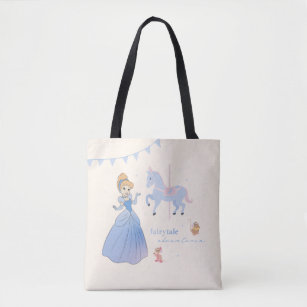 Princess Cinderella   Fairytale Adventures Tote Bag