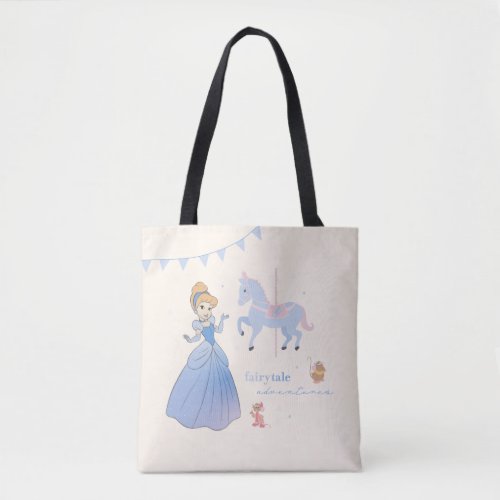 Princess Cinderella  Fairytale Adventures Tote Bag
