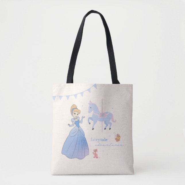 Princess Cinderella | Fairytale Adventures Tote Bag (Front)