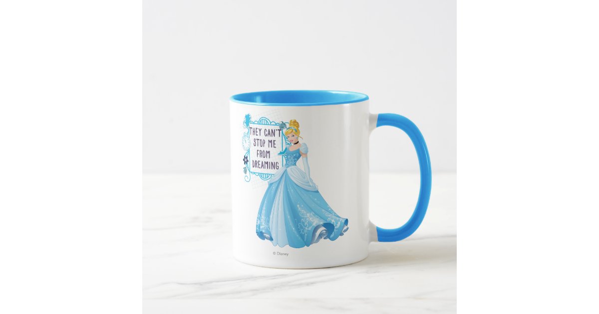 Disney Coffee Cup - Princess Cinderella - Quotes