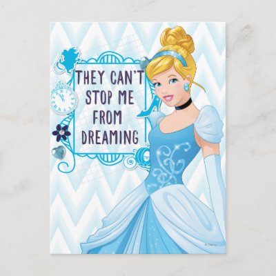 Princess Cinderella Postcard