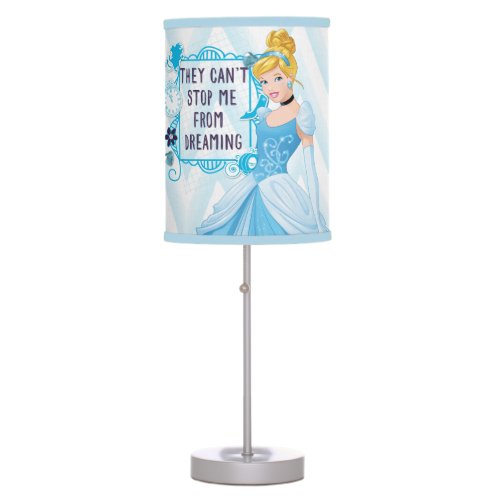 Princess Cinderella Table Lamp