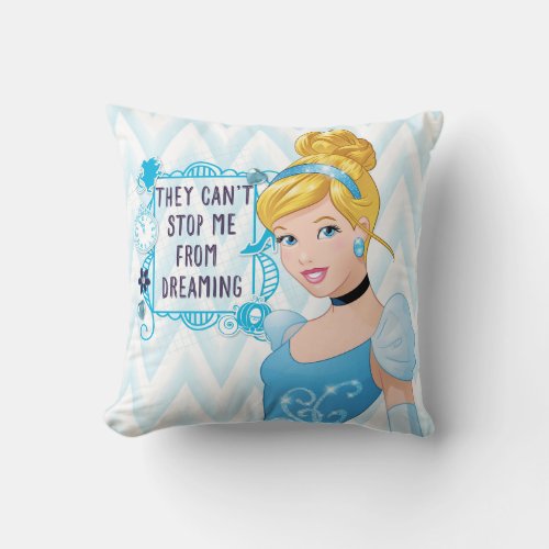 Princess Cinderella Throw Pillow