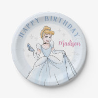 Princess Cinderella | Watercolor Birthday