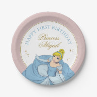 Princess Cinderella | Watercolor Birthday