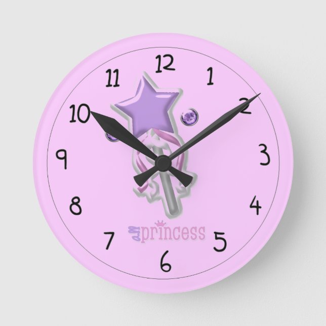 Princess Clock (Front)