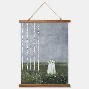 Princess Cottongrass Hanging Tapestry