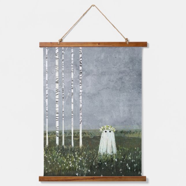 Princess Cottongrass Hanging Tapestry (Front)