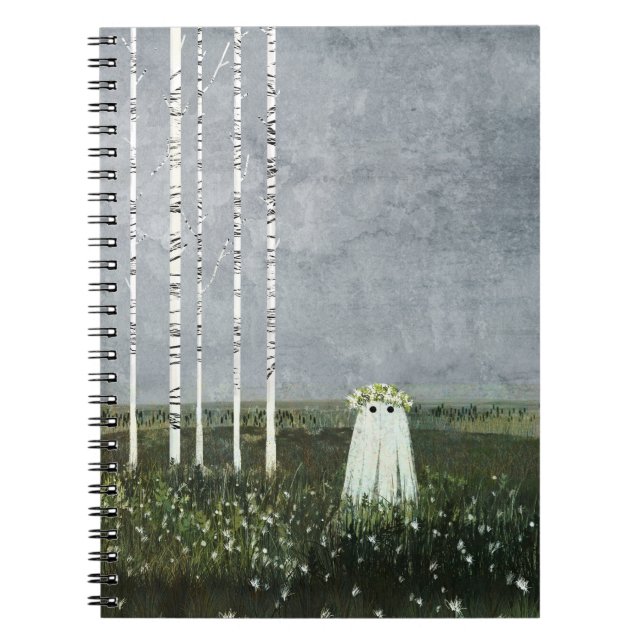 Princess Cottongrass Notebook (Front)