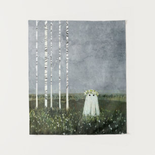 Princess Cottongrass Tapestry