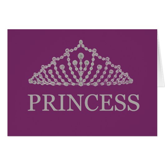 Princess Crown (Front Horizontal)