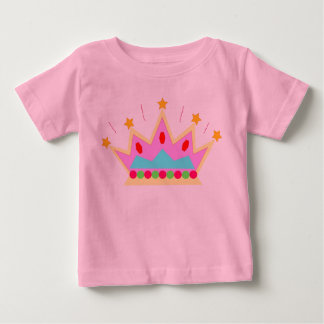 Princess Crown Baby T-Shirt