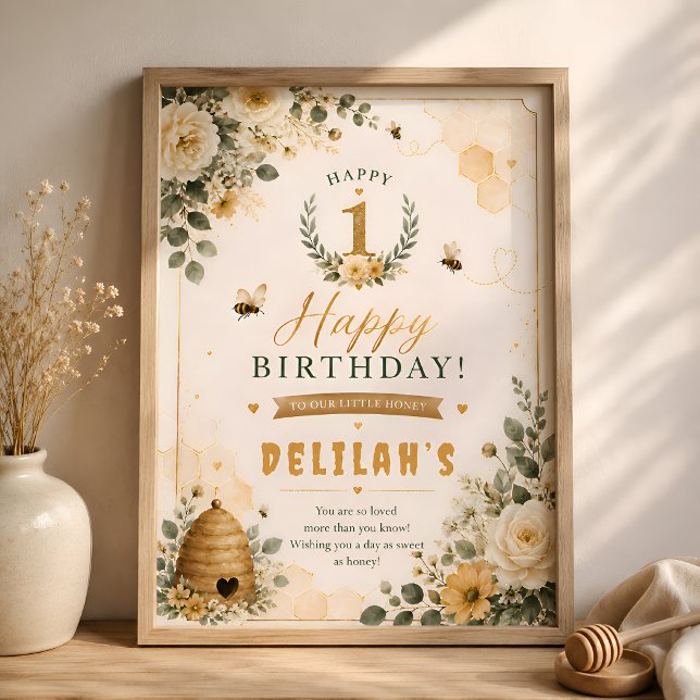 Princess Crown Birthday Poster (Creator Uploaded)