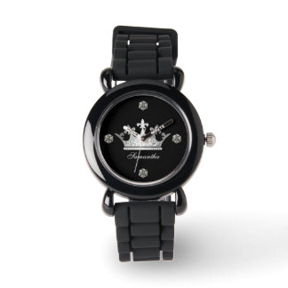 Princess Crown Custom Watch