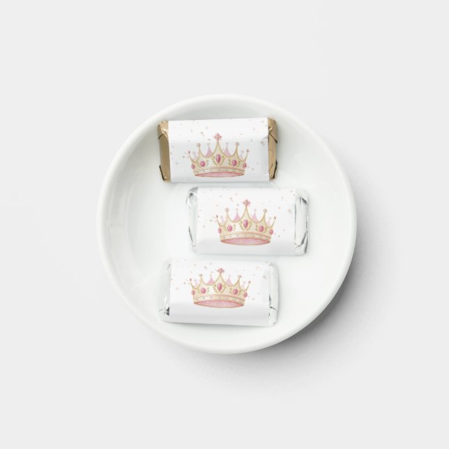 Princess Crown  Hershey's Miniatures (Plate)